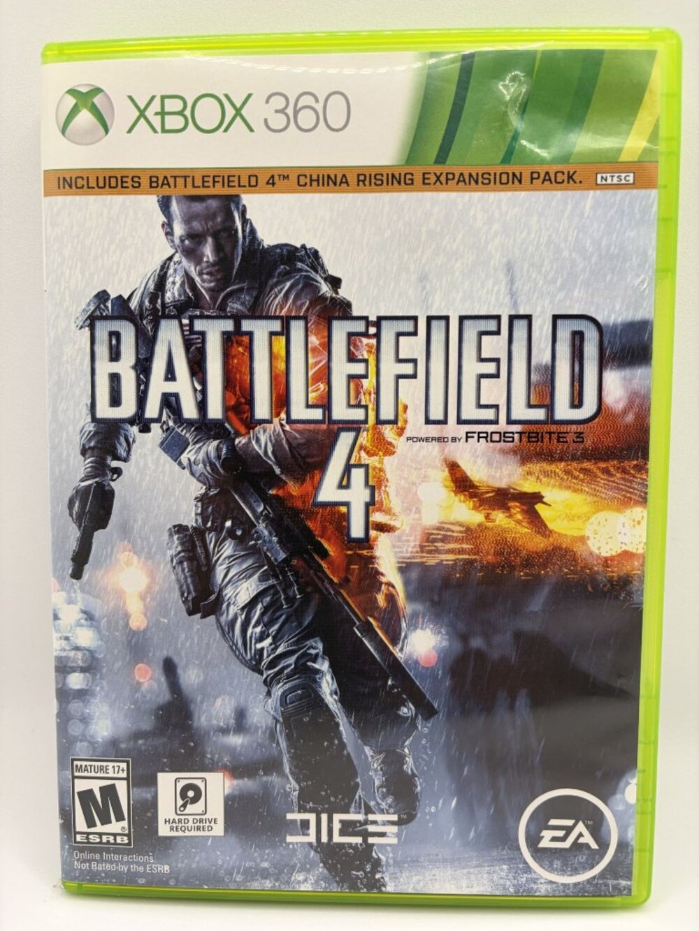 Battlefield 4 (Microsoft Xbox 360, 2013) with clean disks